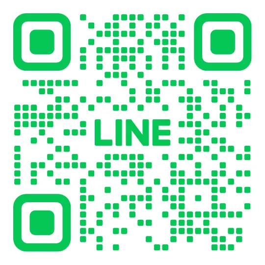二瓶工務店LINE公式アカウントのQRコード